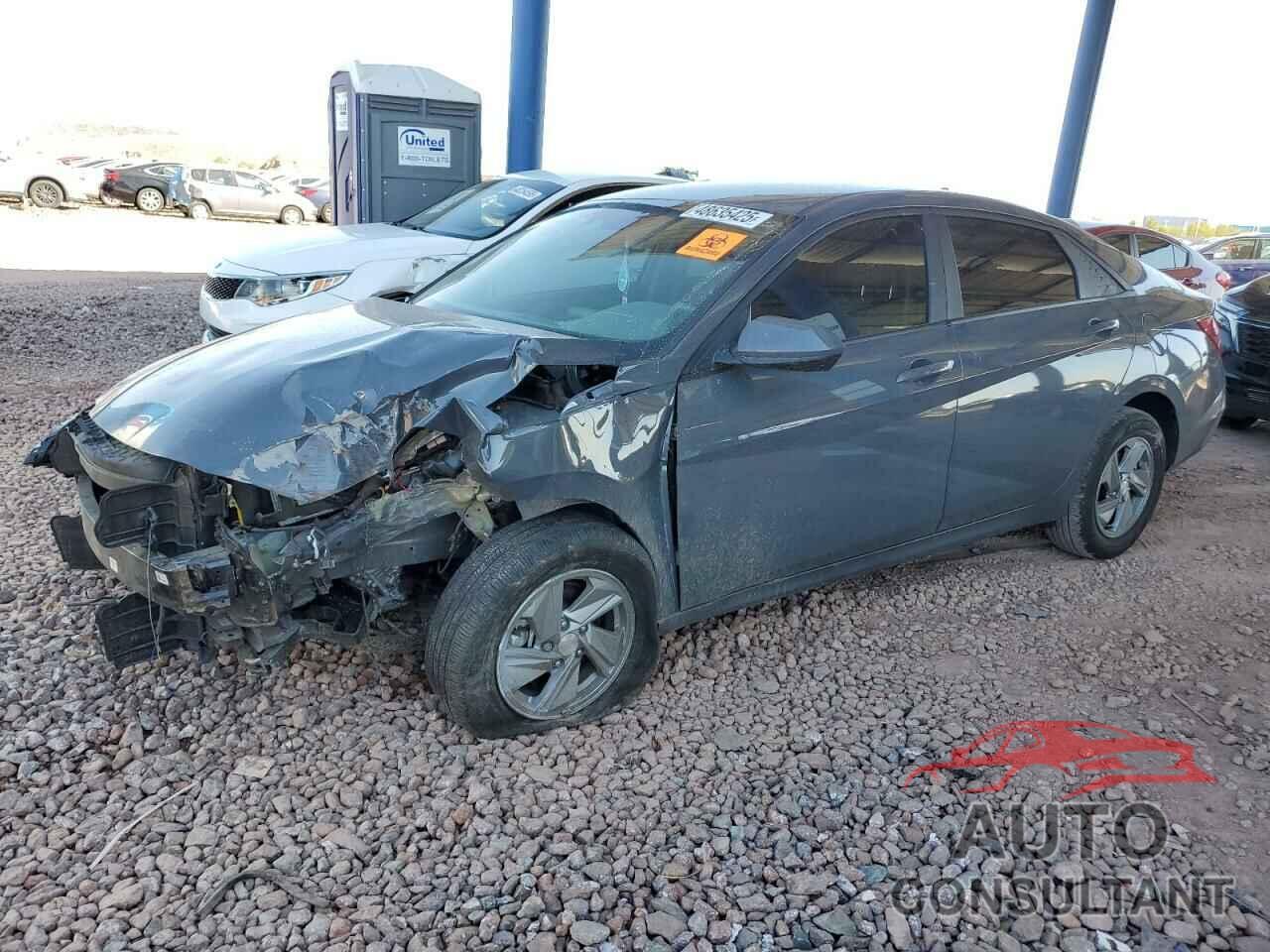 HYUNDAI ELANTRA 2024 - KMHLL4DG9RU778270
