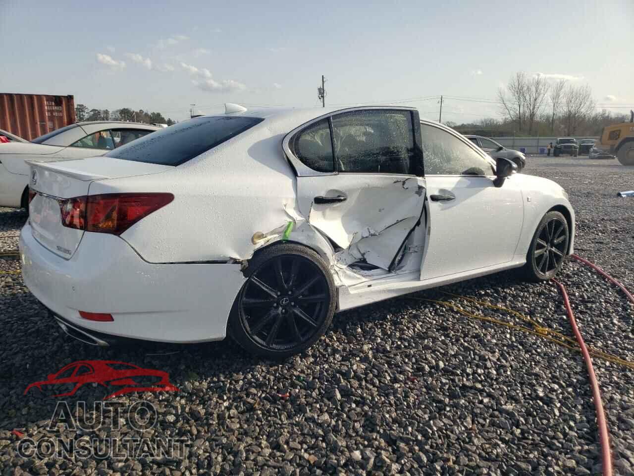 LEXUS GS350 2015 - JTHBE1BL2FA001885