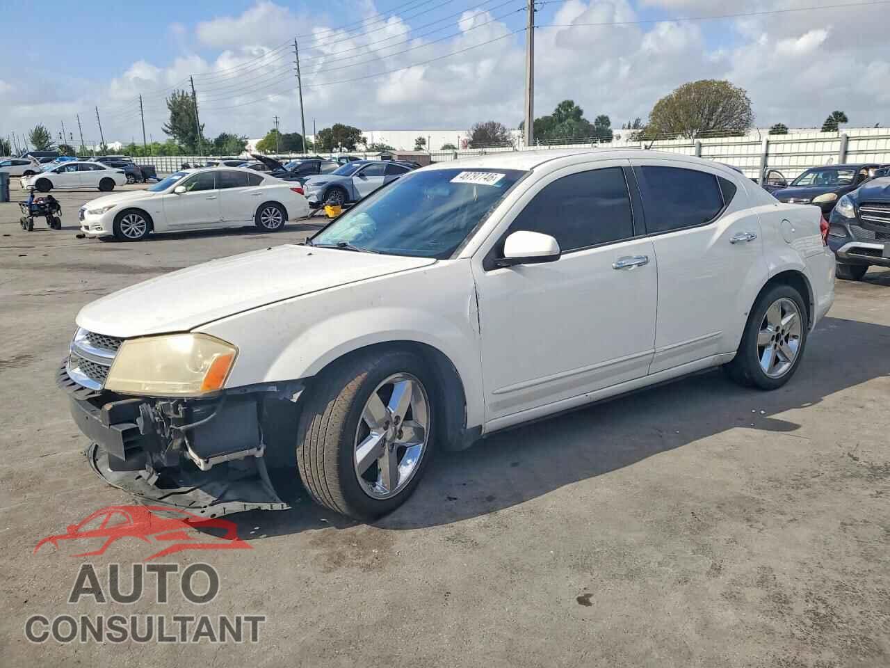 DODGE AVENGER 2011 - 1B3BD1FB0BN558840