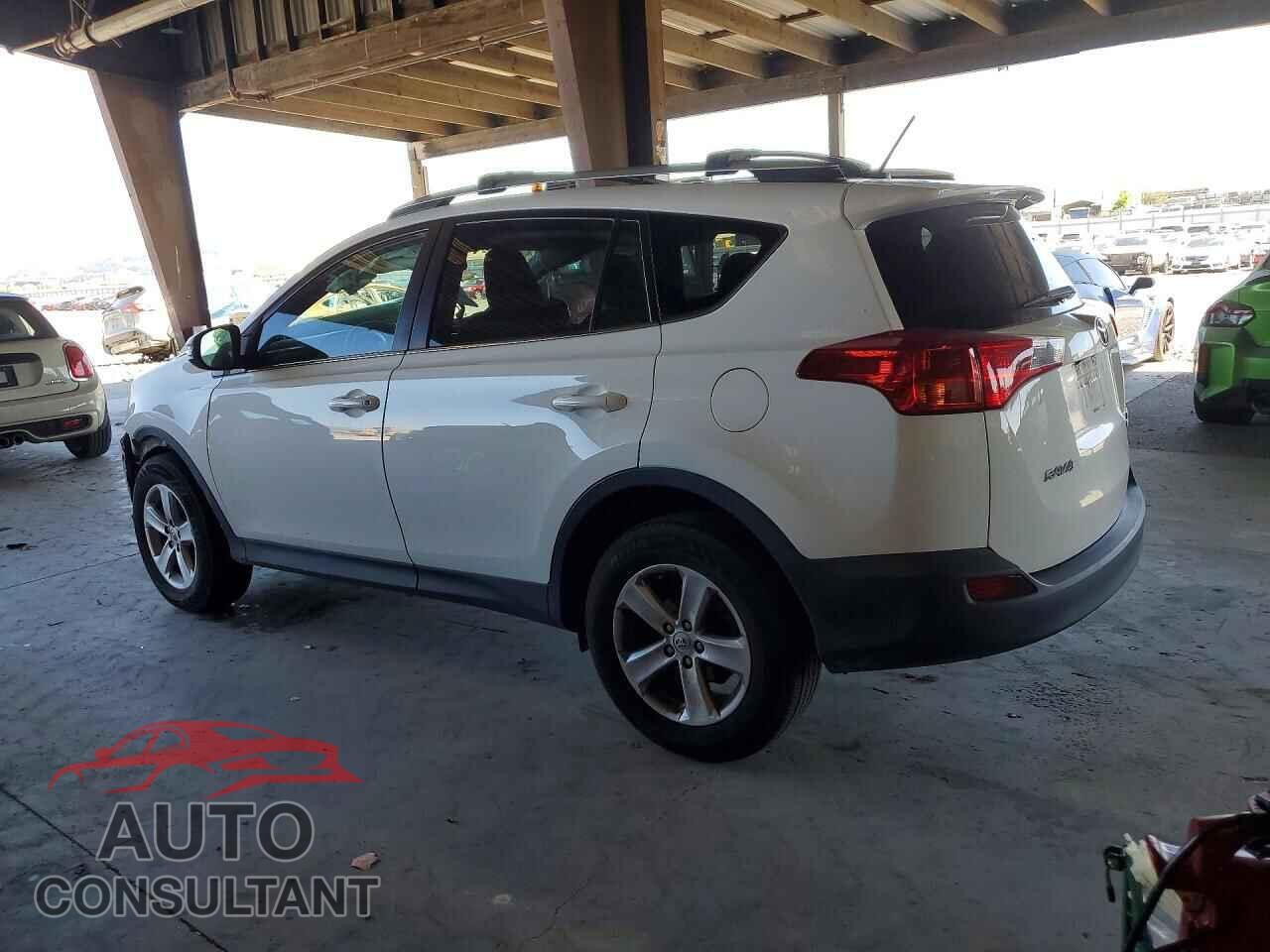 TOYOTA RAV4 2013 - 2T3RFREV3DW109567