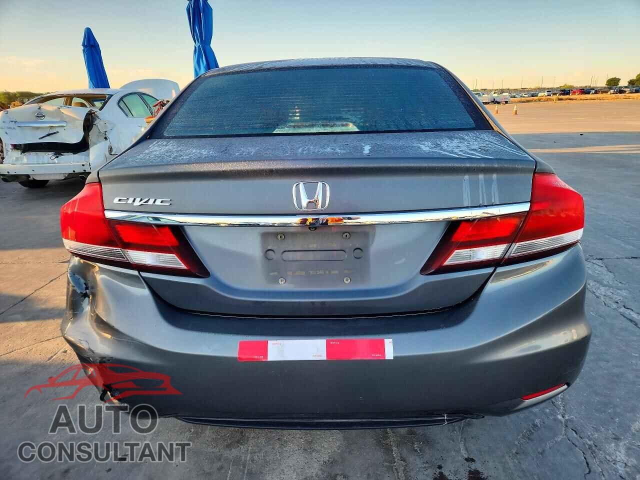 HONDA CIVIC 2013 - 19XFB2F99DE032609