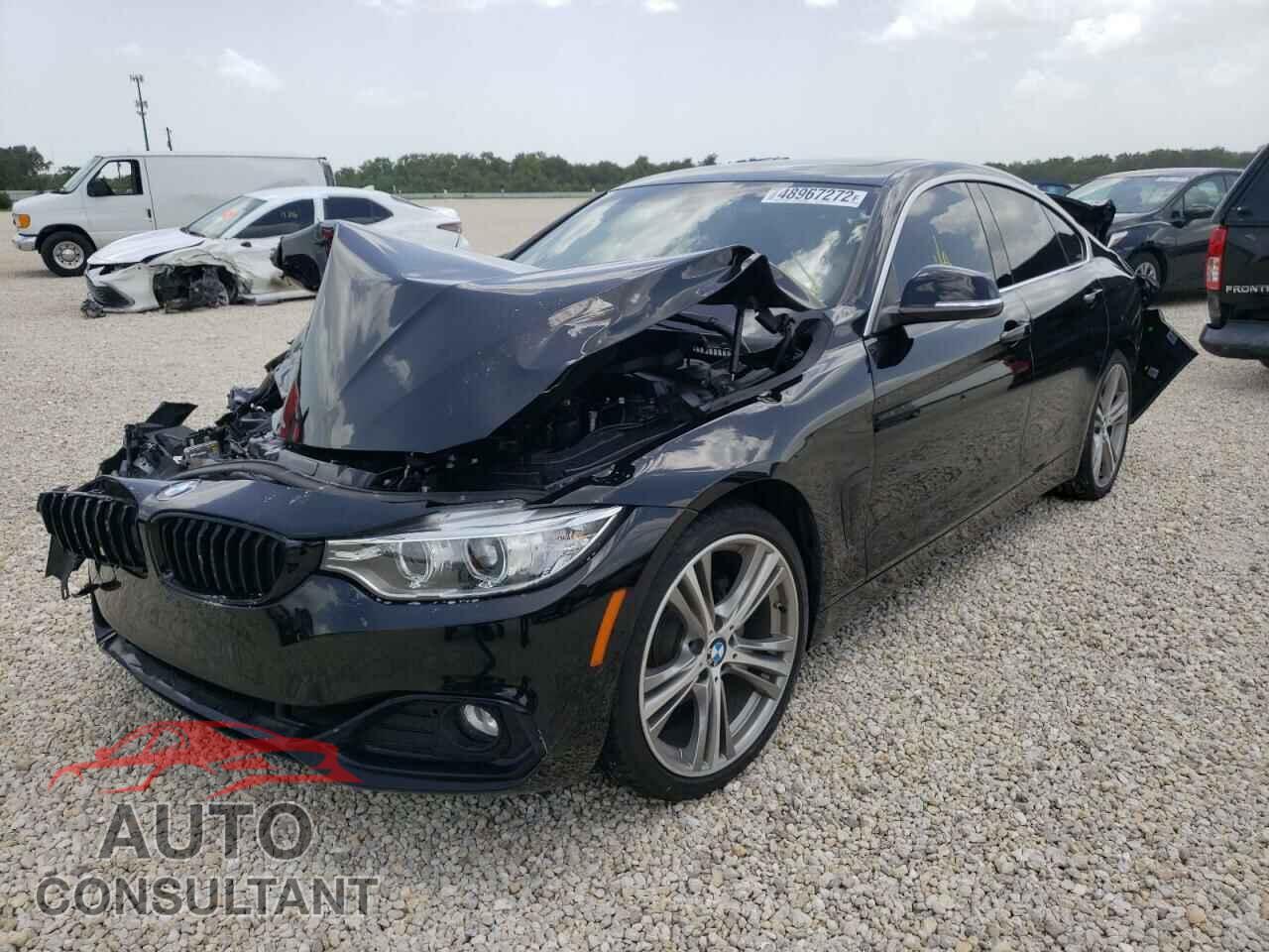 BMW 4 SERIES 2017 - WBA4F7C30HG789653