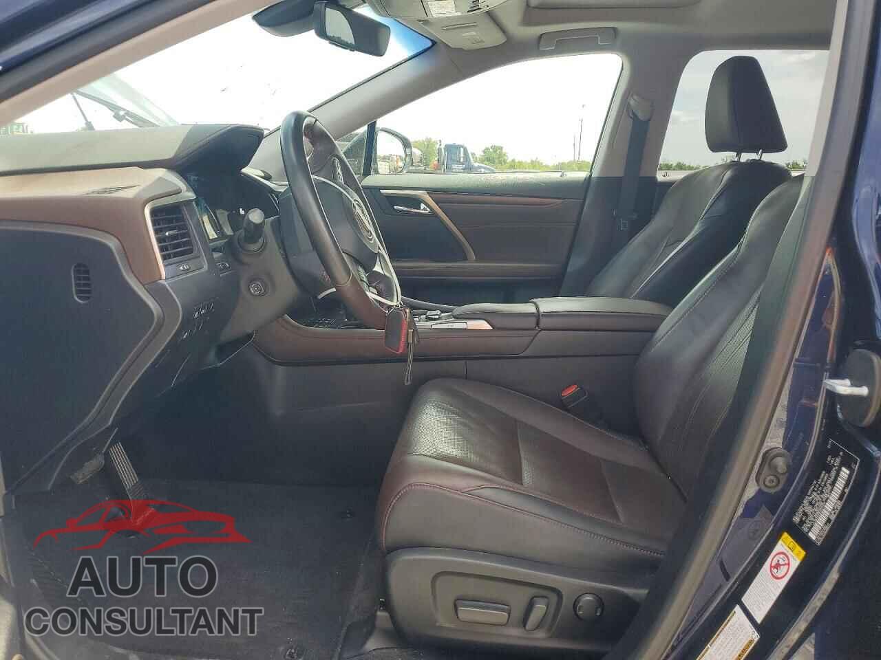 LEXUS RX350 2019 - JTJDZKCA2K2021475