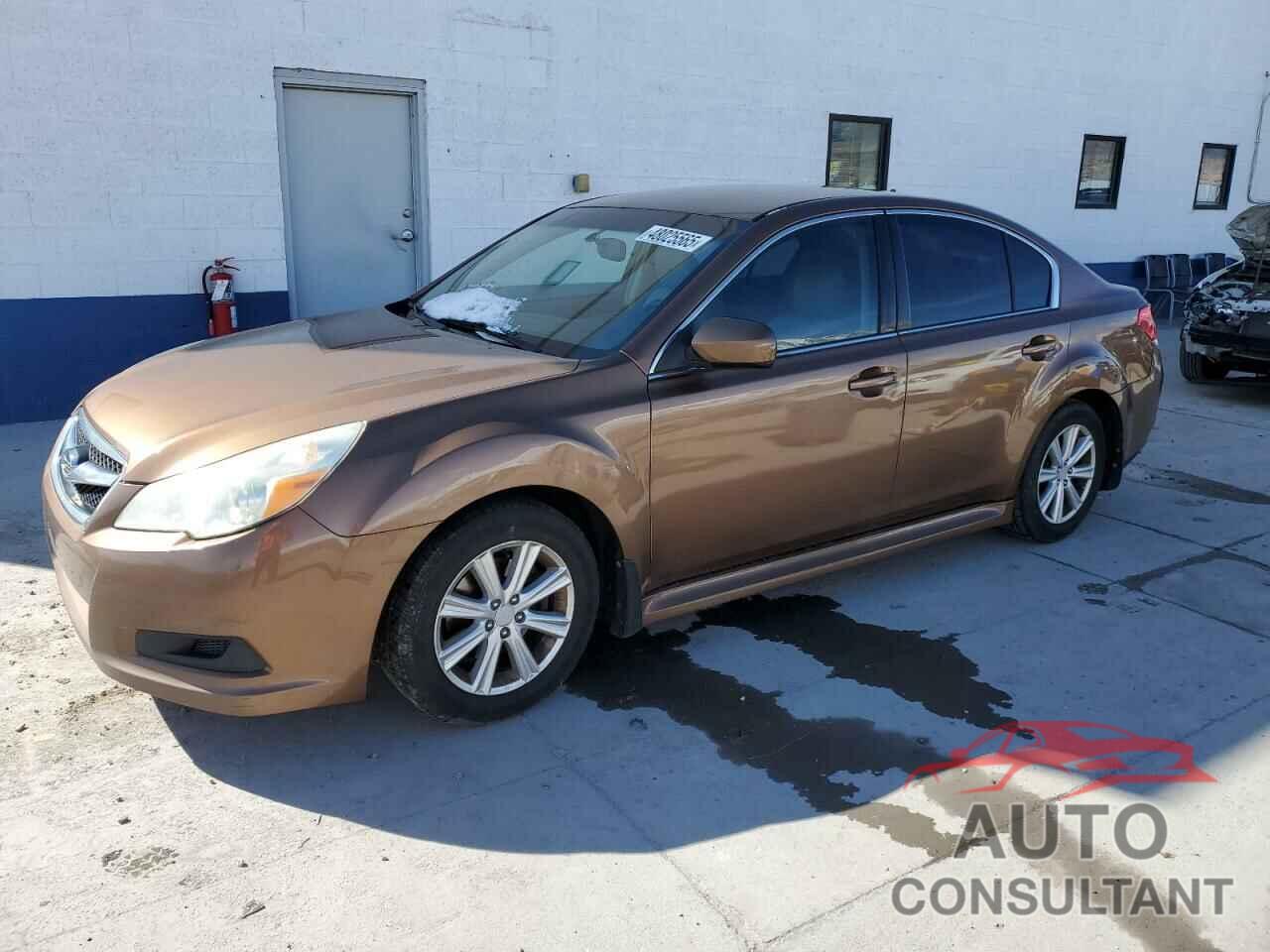 SUBARU LEGACY 2011 - 4S3BMBF66B3256293