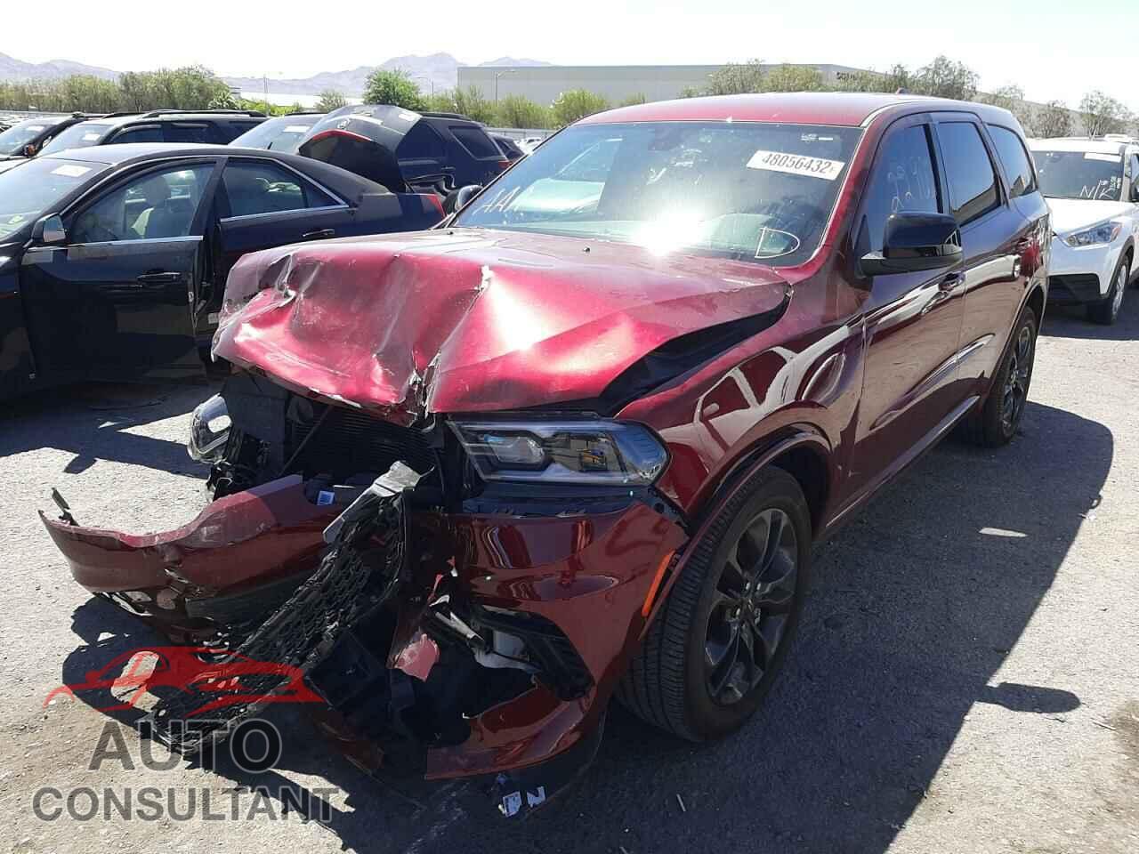 DODGE DURANGO 2021 - 1C4RDHDG0MC519457