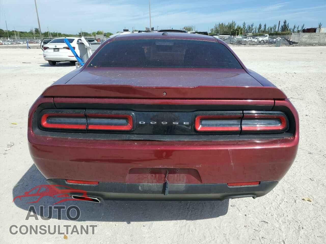 DODGE CHALLENGER 2019 - 2C3CDZAG1KH705538
