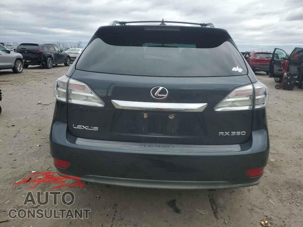 LEXUS RX350 2010 - 2T2ZK1BA0AC034357