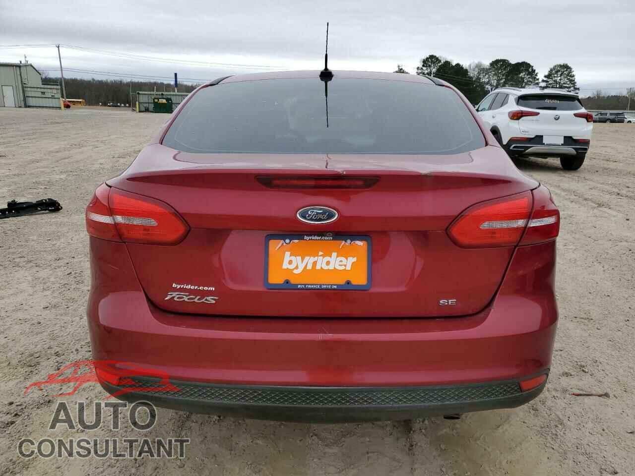 FORD FOCUS 2017 - 1FADP3F22HL264053