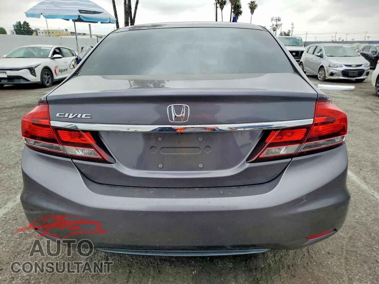 HONDA CIVIC 2014 - 19XFB2F87EE271441