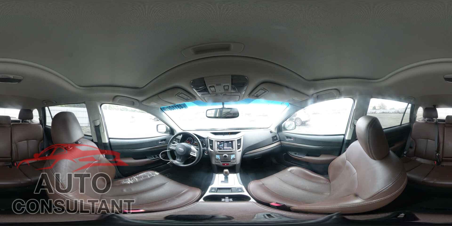 SUBARU OUTBACK 2013 - 4S4BRDSC3D2260315