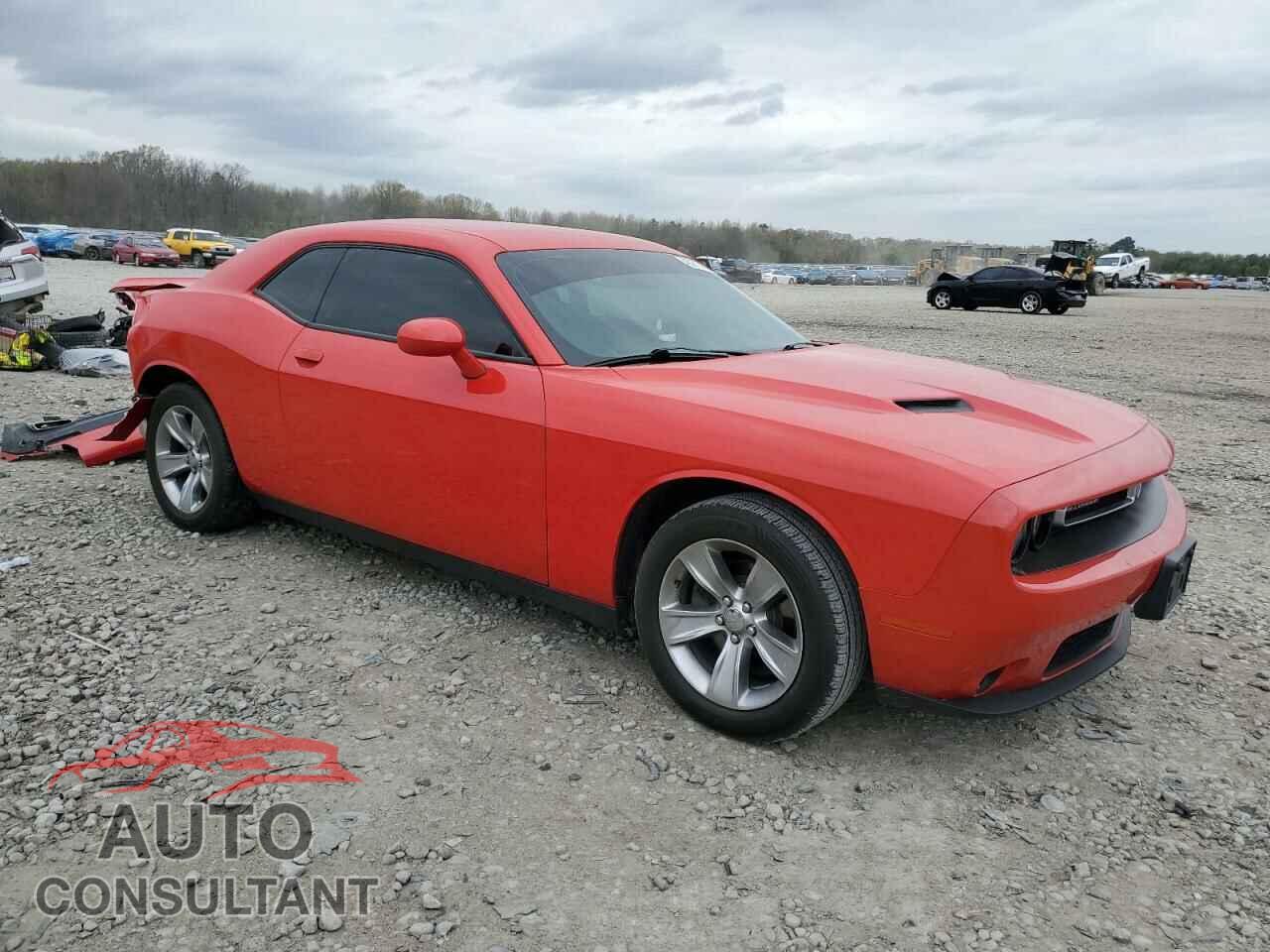 DODGE CHALLENGER 2020 - 2C3CDZAG1LH235528