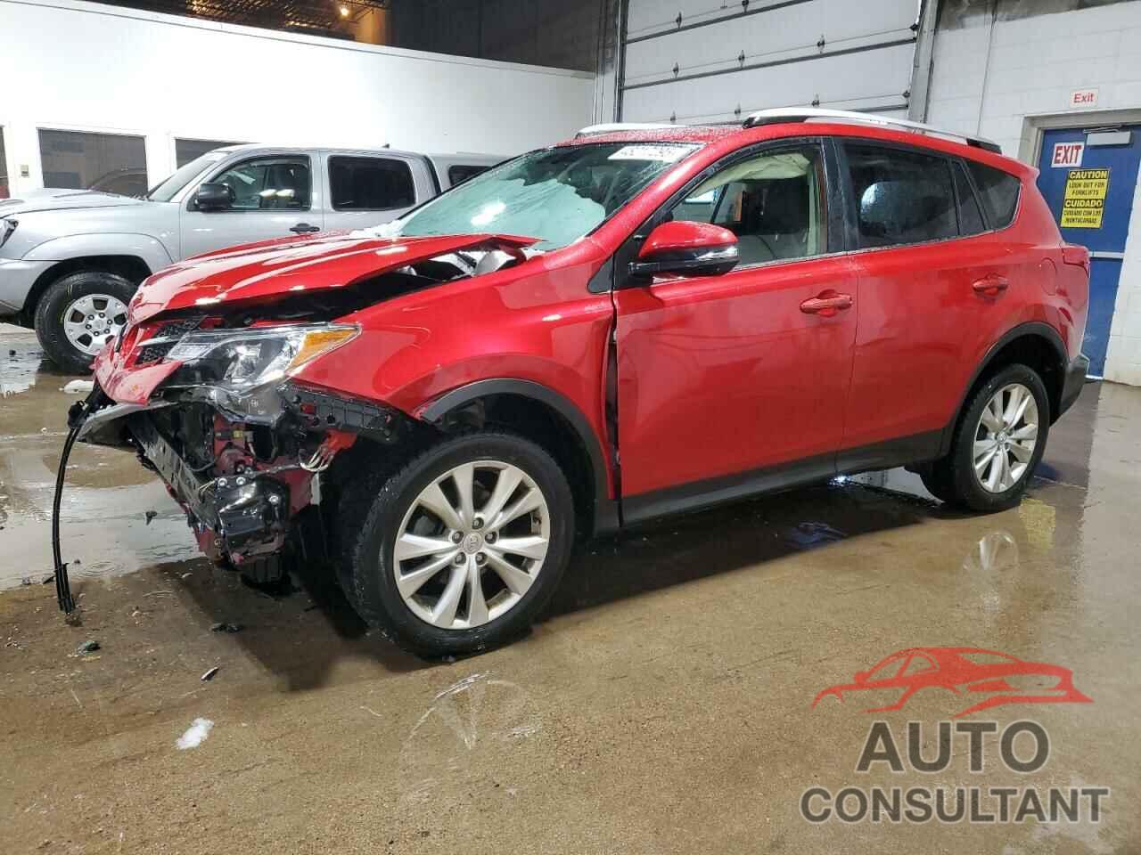 TOYOTA RAV4 2015 - JTMDFREV1FD116821