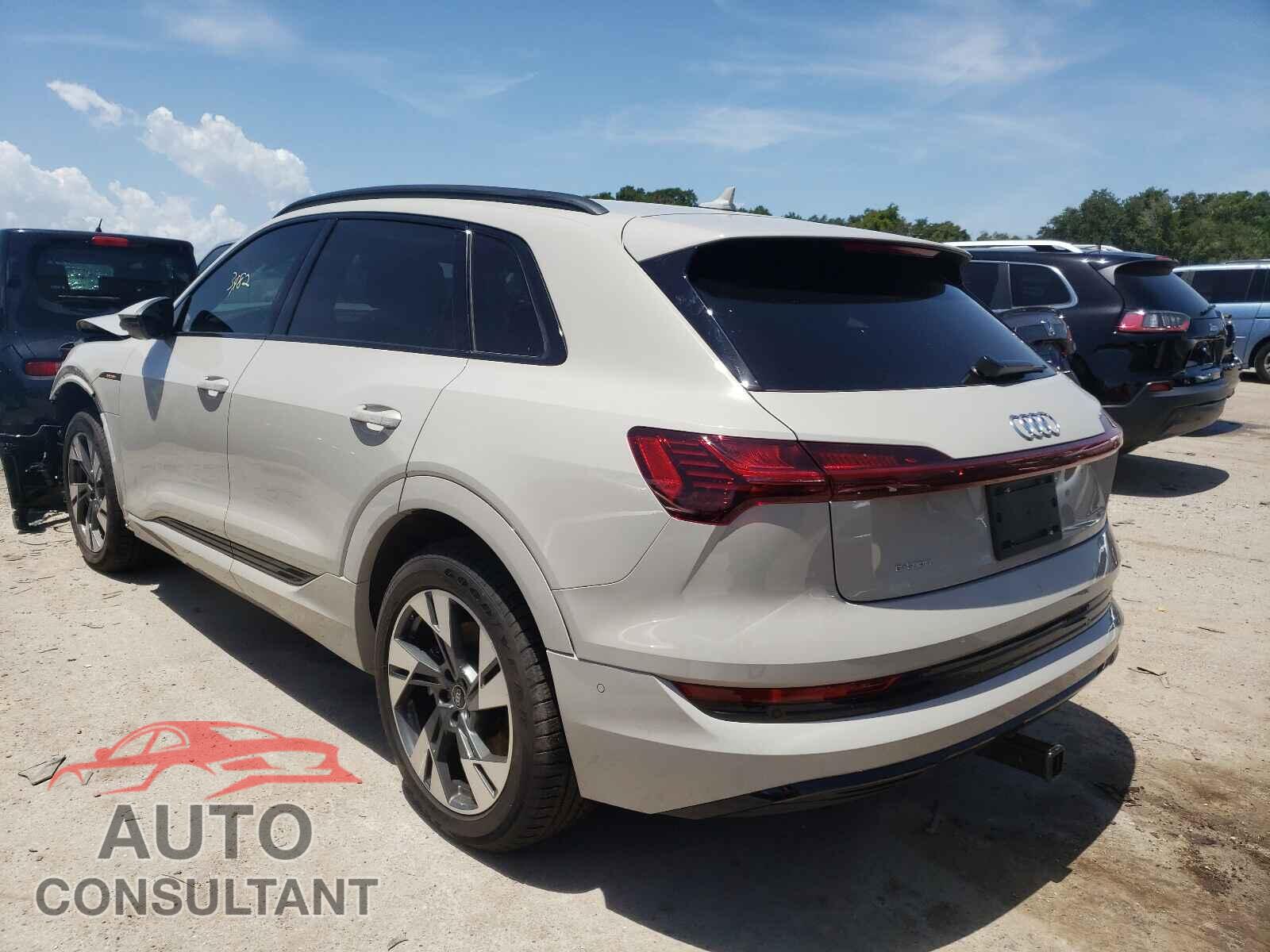 AUDI E-TRON 2021 - WA1AAAGE5MB013629