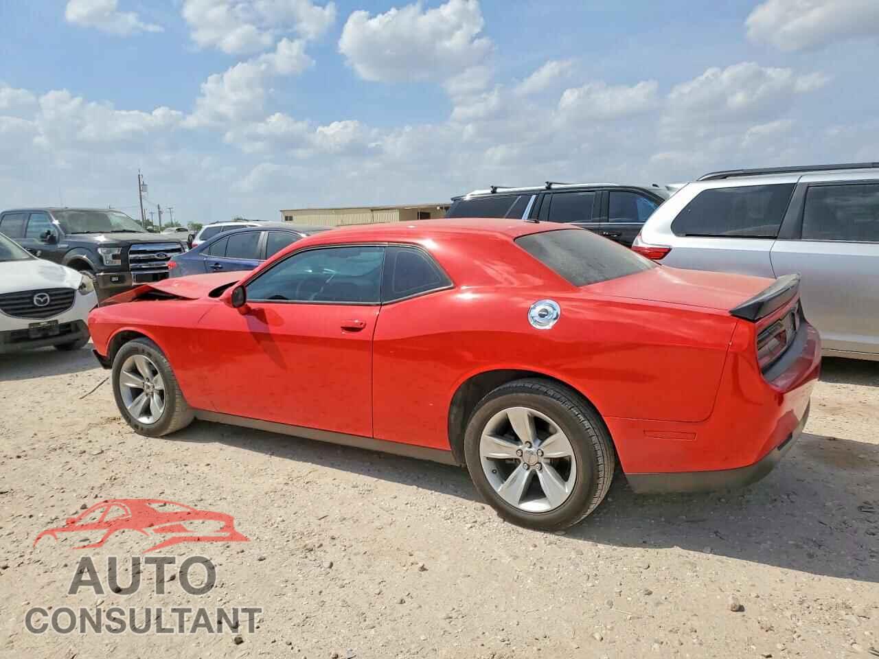 DODGE CHALLENGER 2015 - 2C3CDZAG3FH850795