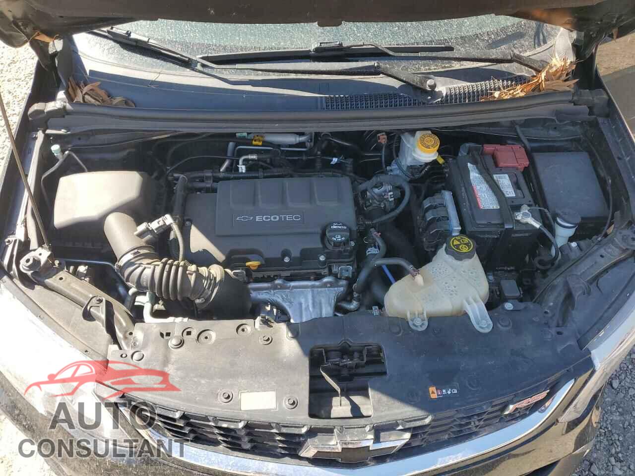 CHEVROLET SONIC 2020 - 1G1JD6SB3L4102425