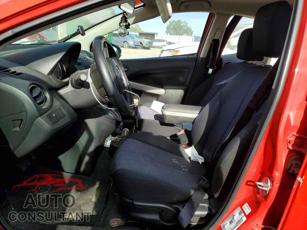 MAZDA 2 2014 - JM1DE1KZXE0184830