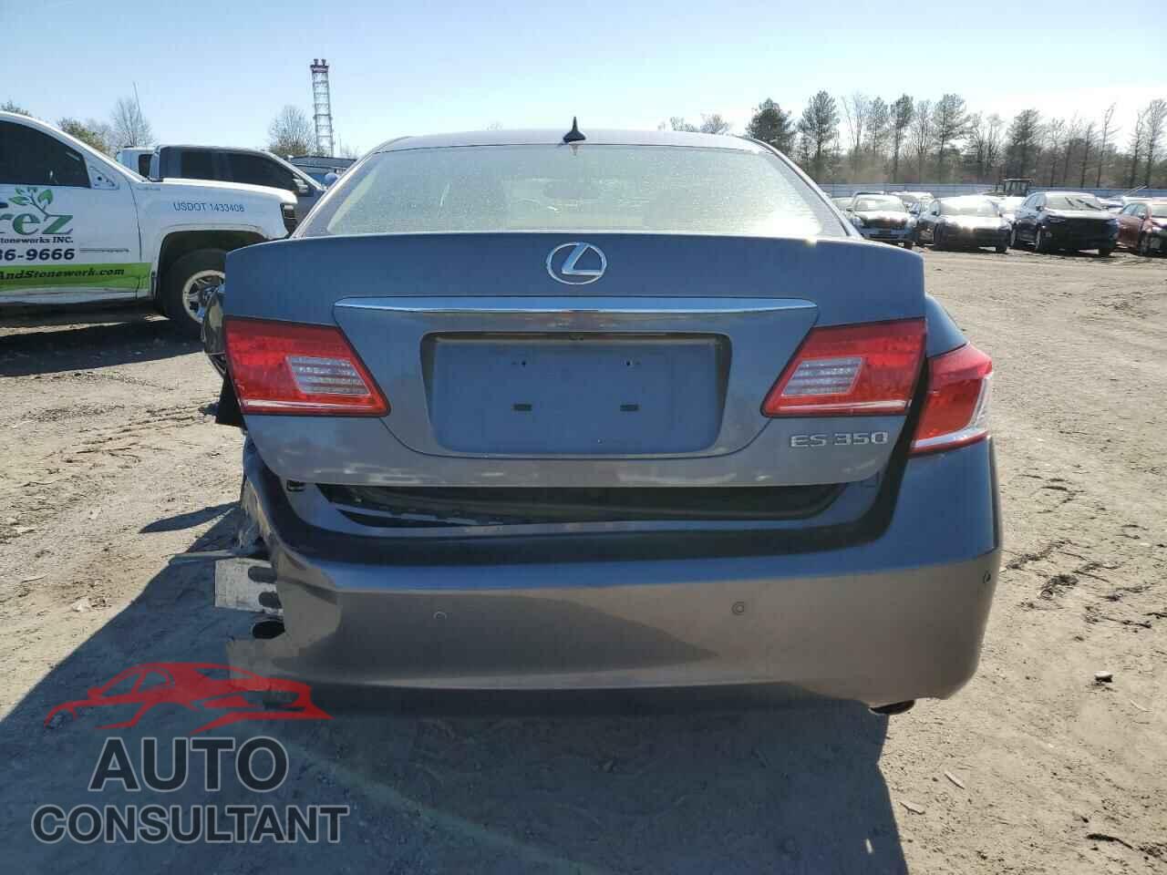 LEXUS ES350 2012 - JTHBK1EG1C2505339