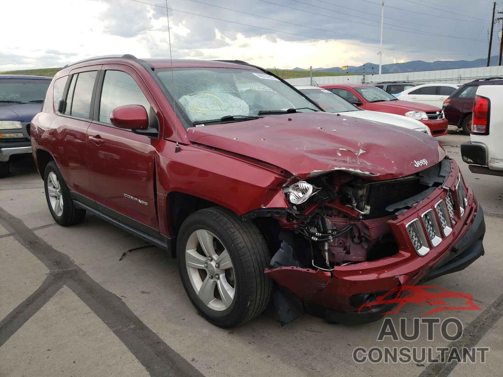 JEEP COMPASS 2017 - 1C4NJDEB5HD191083