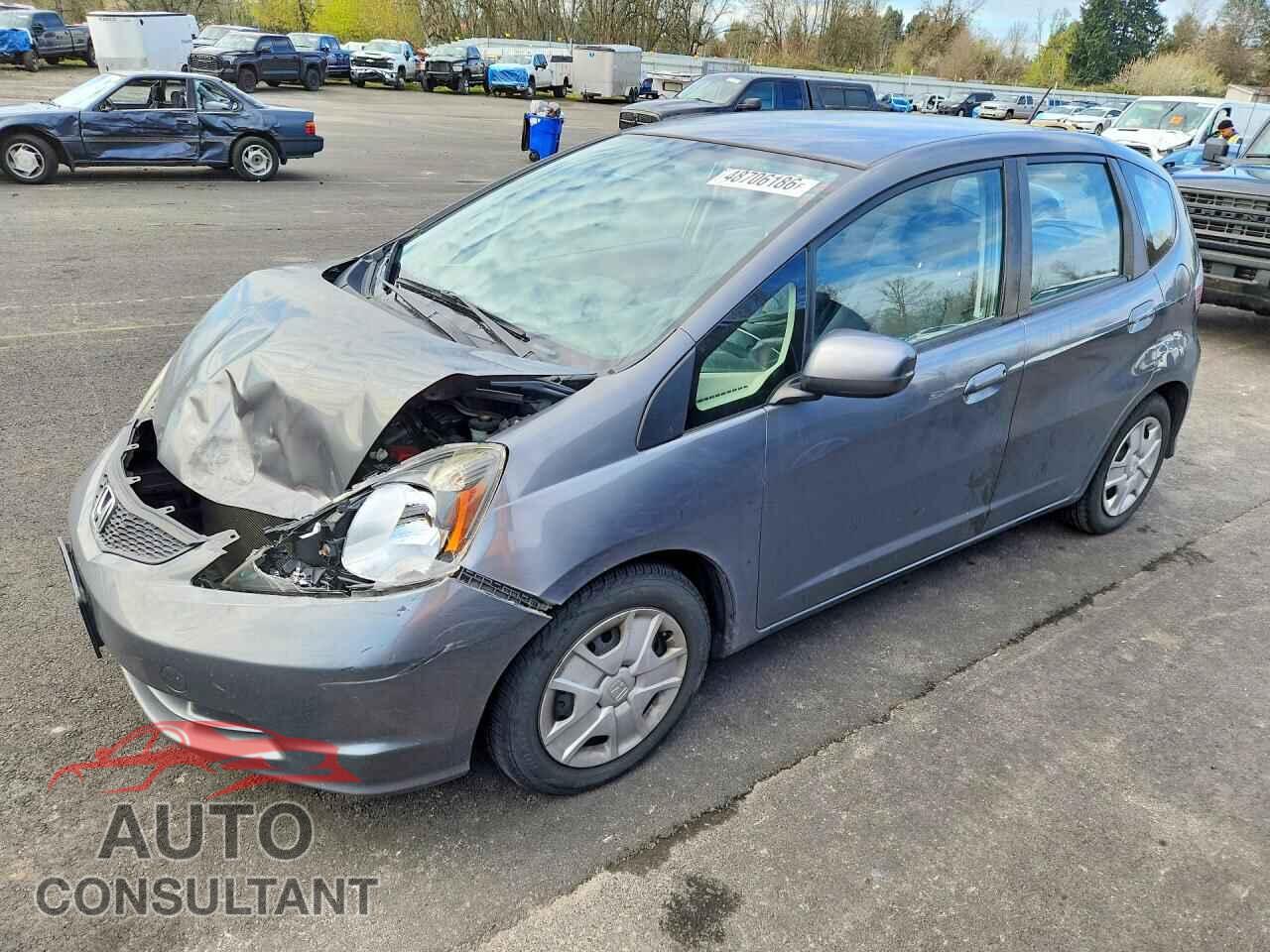 HONDA FIT 2012 - JHMGE8H35CS005652