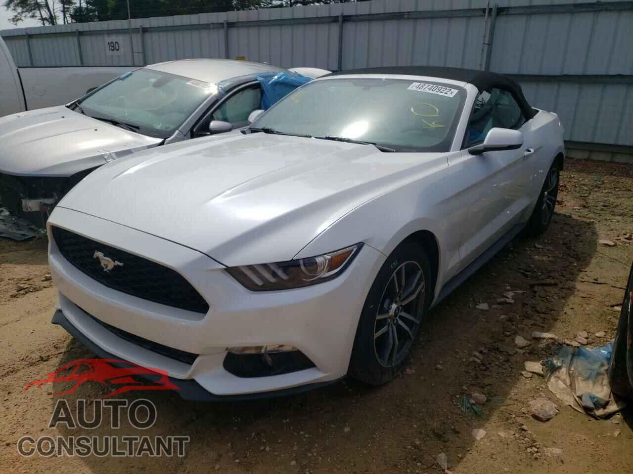 FORD MUSTANG 2017 - 1FATP8UH4H5282543