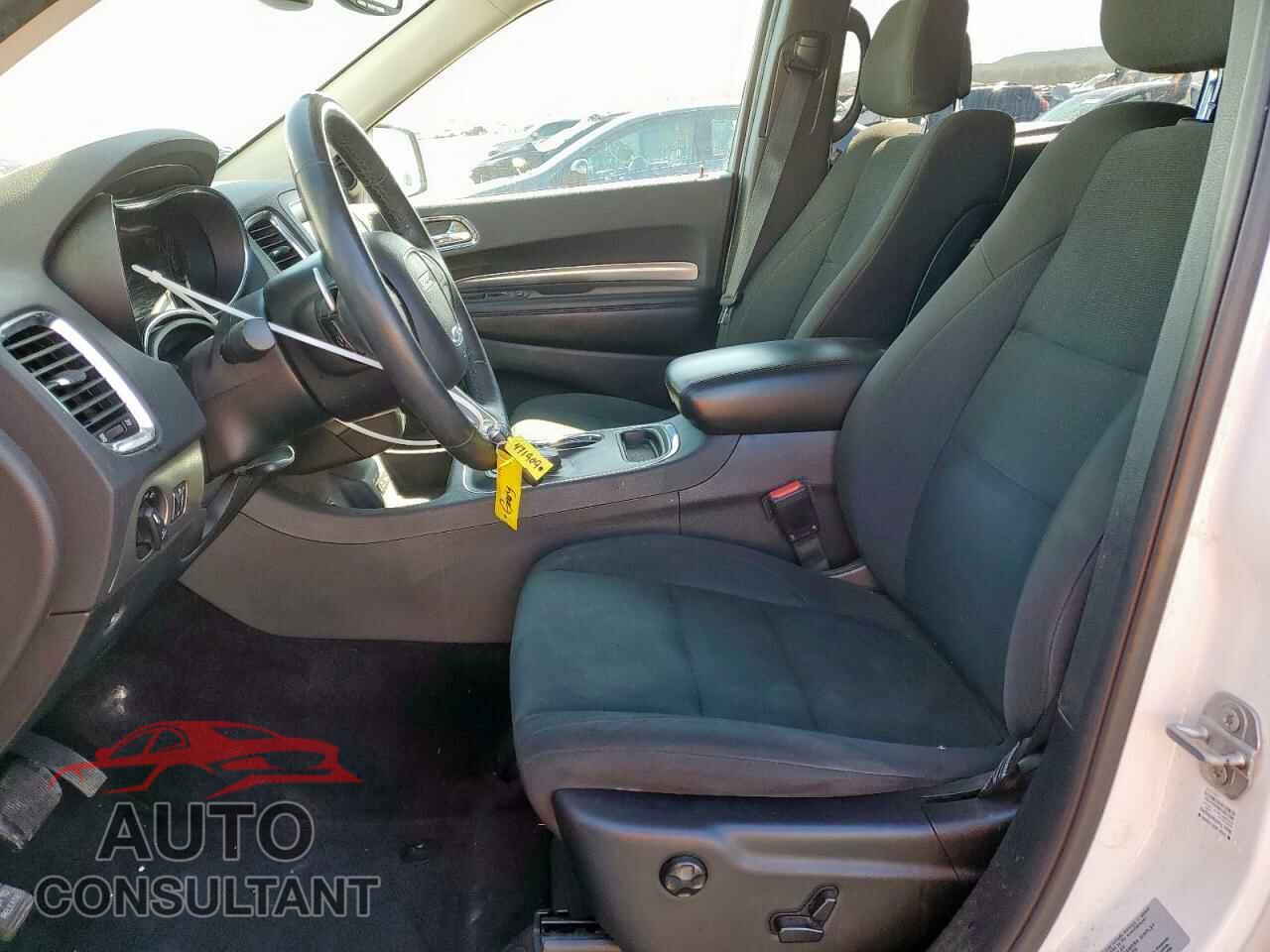 DODGE DURANGO 2017 - 1C4RDJAG3HC824081