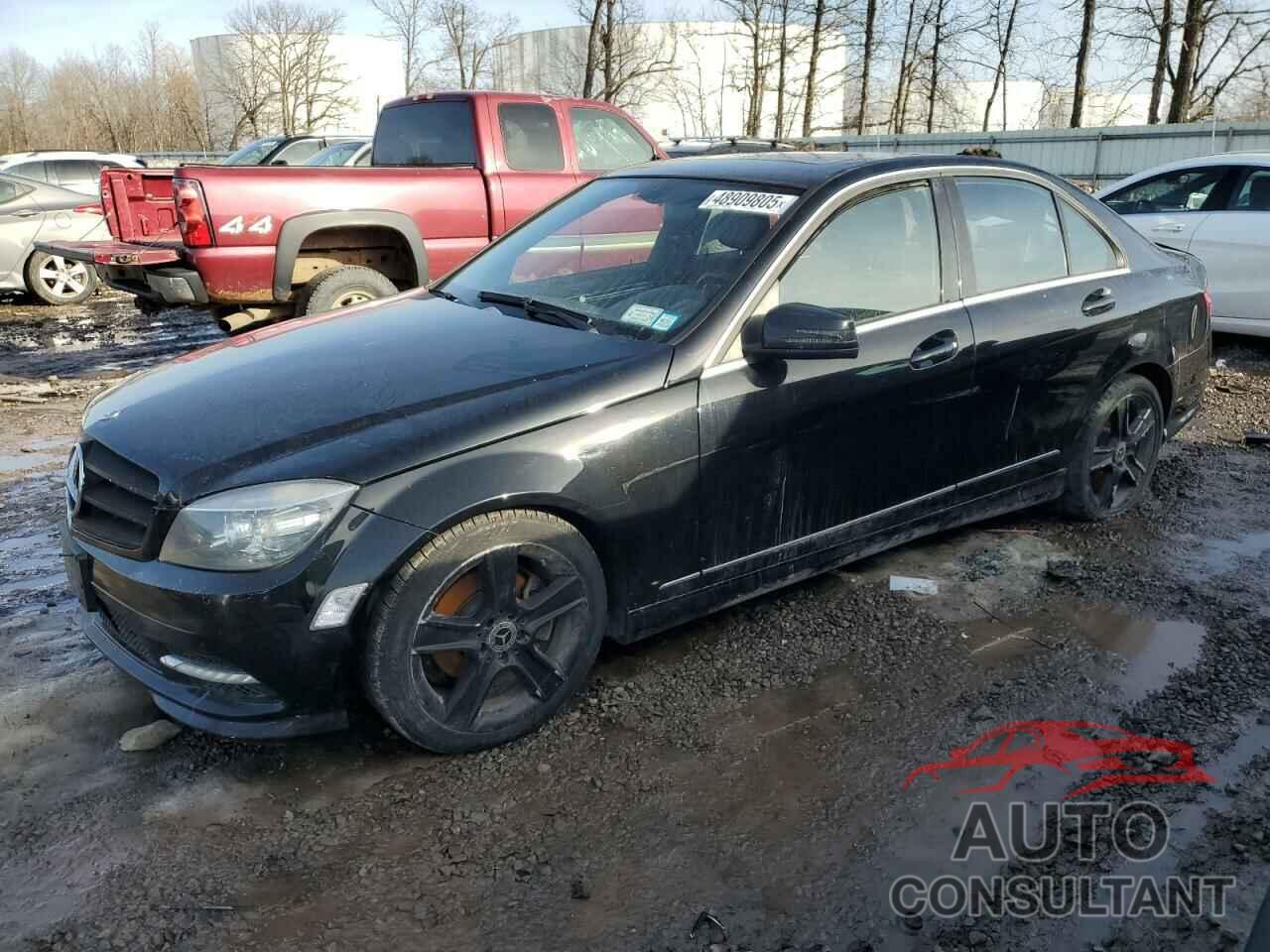 MERCEDES-BENZ C-CLASS 2011 - WDDGF8BB9BR165012