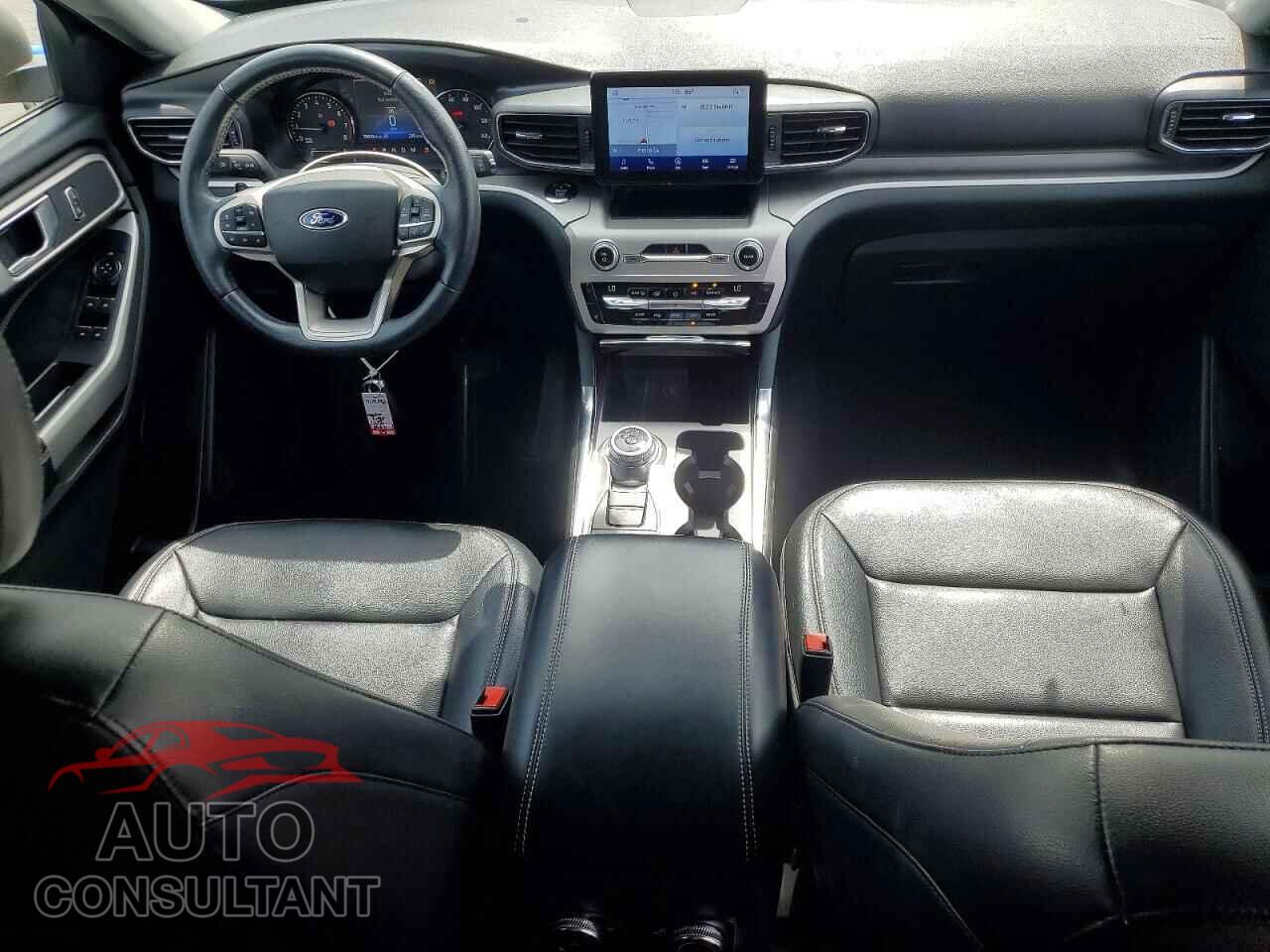 FORD EXPLORER 2021 - 1FMSK8DH6MGA41615