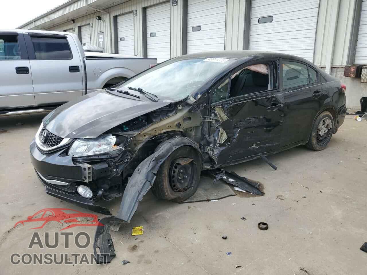 HONDA CIVIC 2015 - 2HGFB2F54FH502678