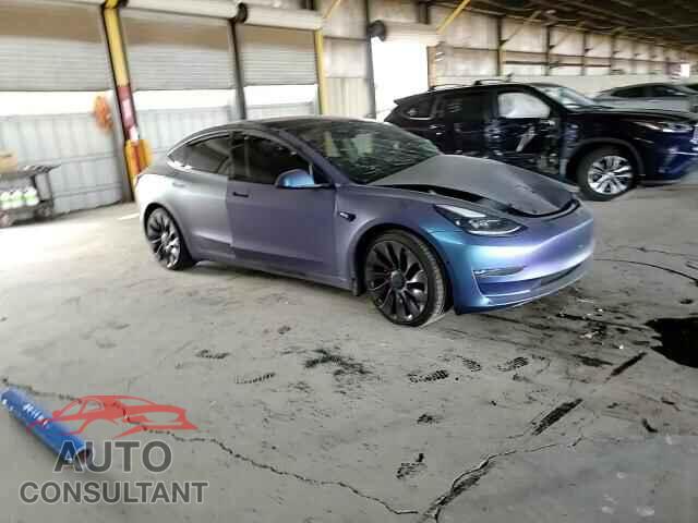 TESLA MODEL 3 2021 - 5YJ3E1EC2MF056486