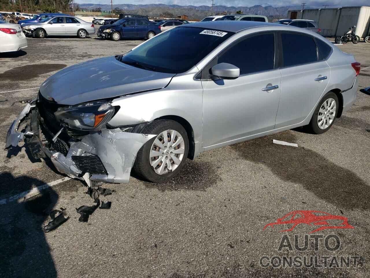NISSAN SENTRA 2017 - 3N1AB7AP1HL659631