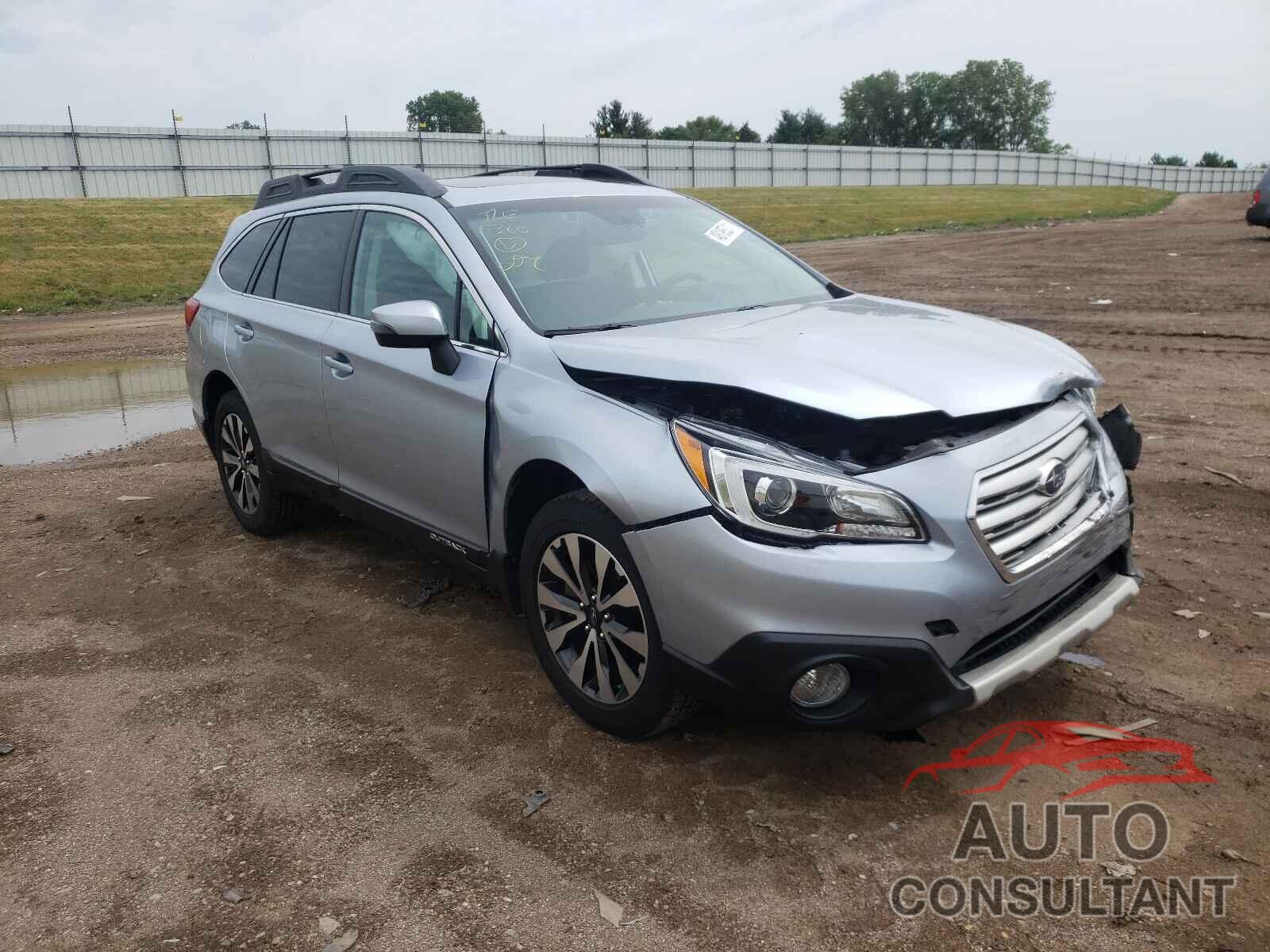 SUBARU OUTBACK 2016 - 4S4BSBNC3G3200599