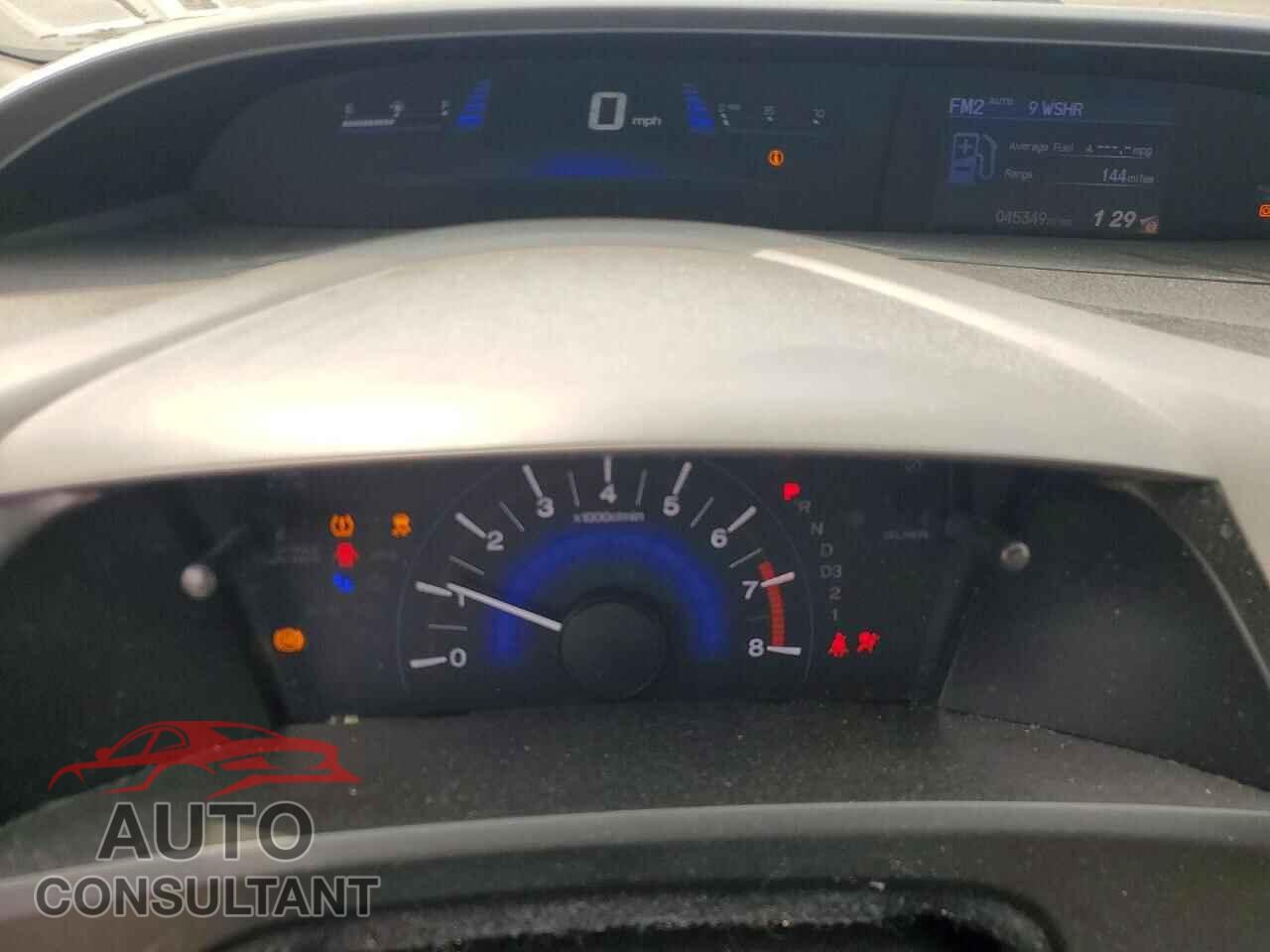 HONDA CIVIC 2012 - 19XFB2F5XCE344336
