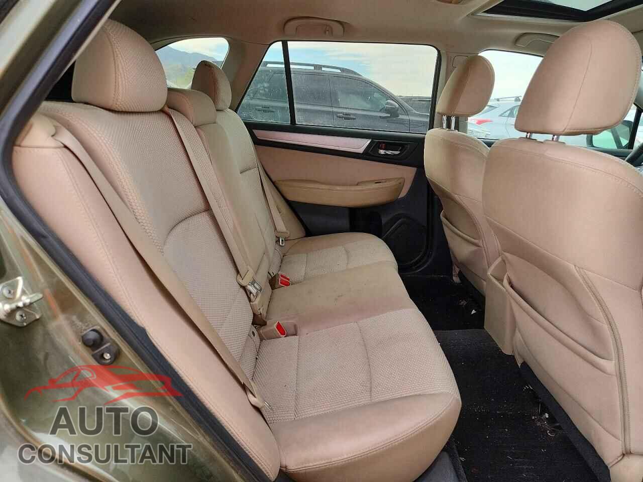 SUBARU OUTBACK 2015 - 4S4BSADC8F3258346