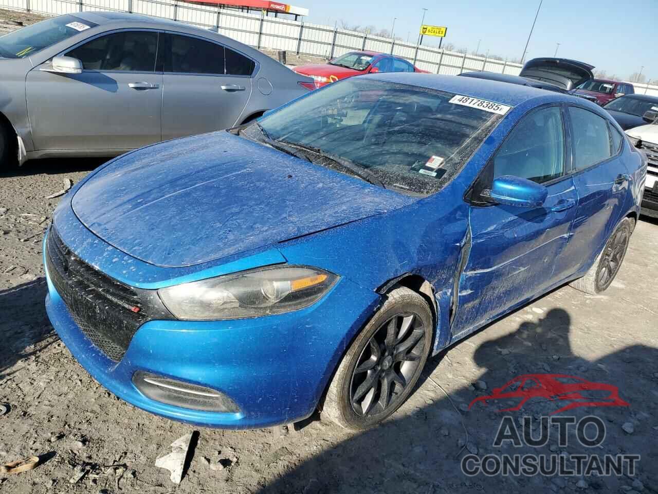 DODGE DART 2015 - 1C3CDFAA6FD434943