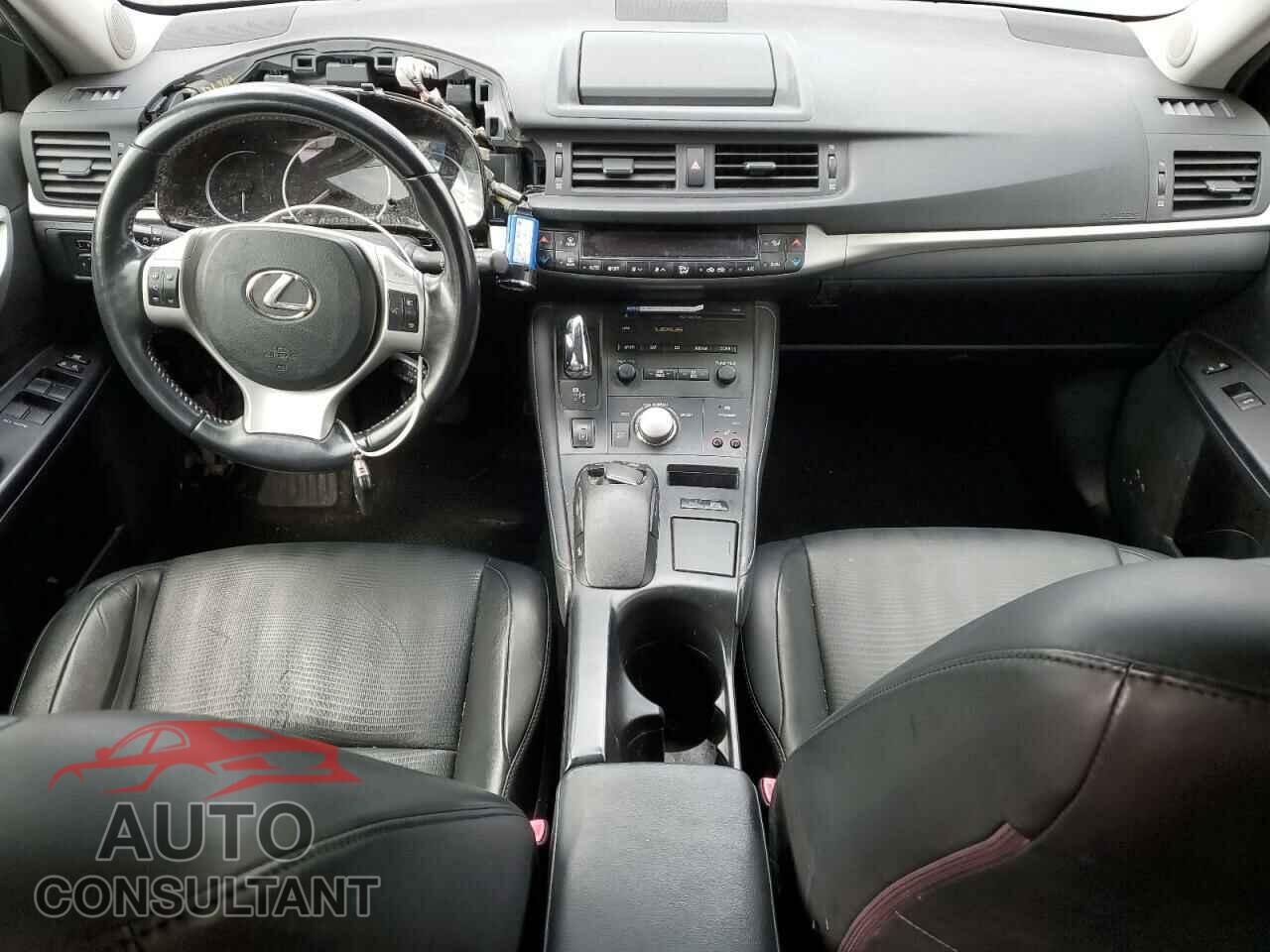 LEXUS CT 200 2011 - JTHKD5BH6B2039081