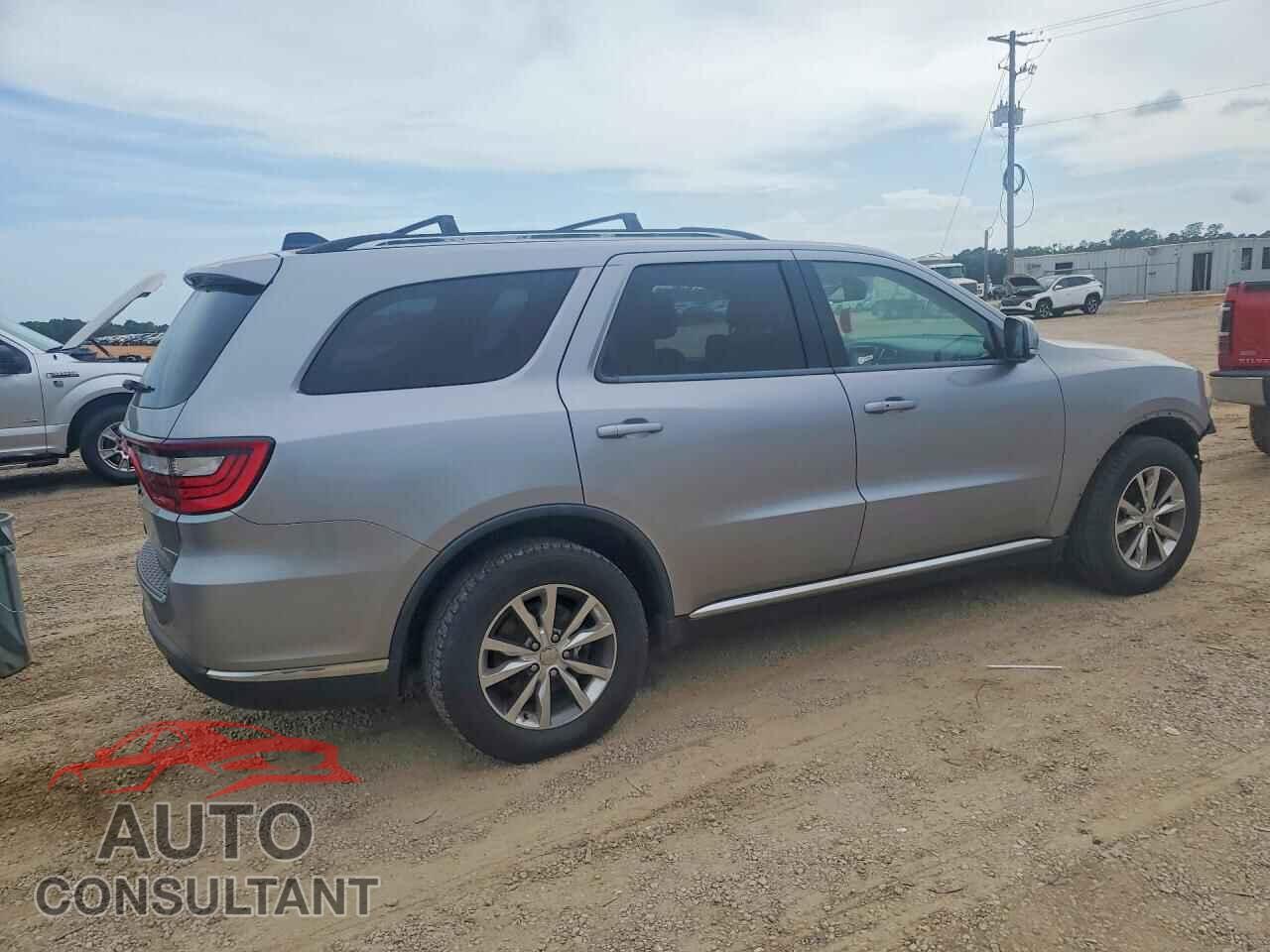 DODGE DURANGO 2016 - 1C4RDHDG9GC360183