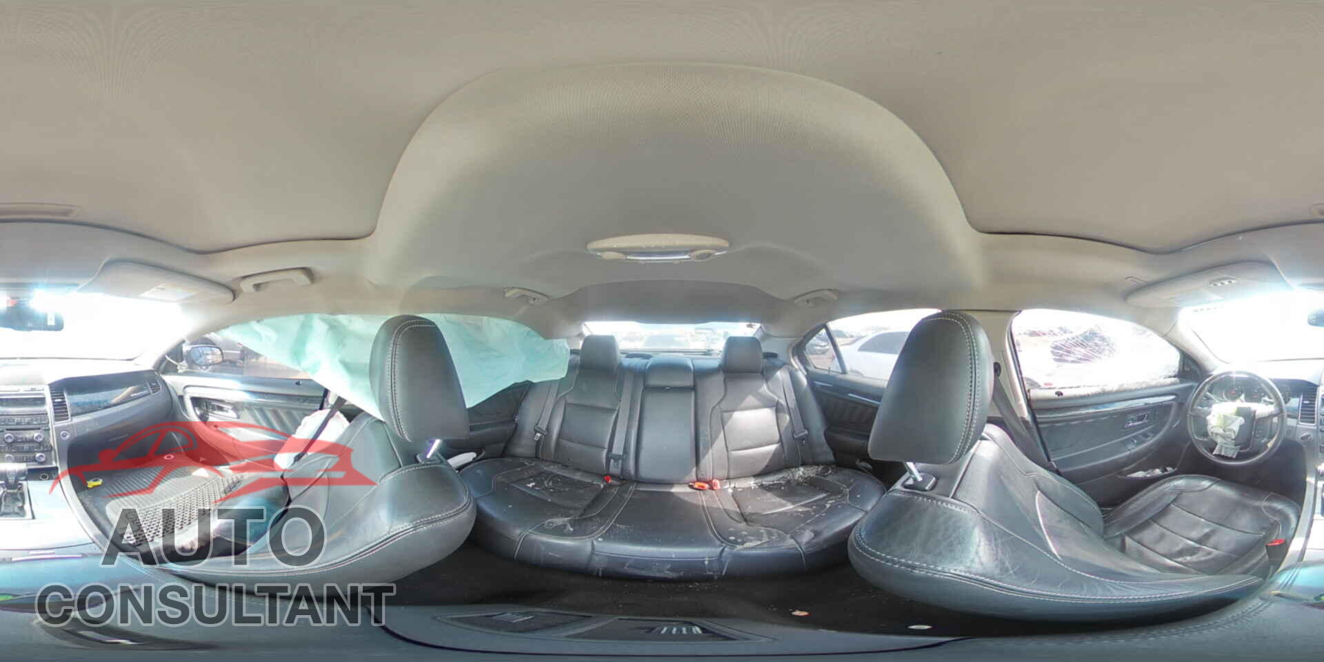 FORD TAURUS 2012 - 1FAHP2FW7CG106372