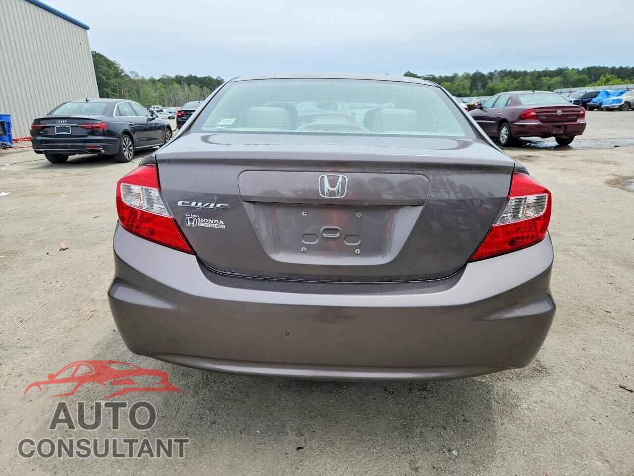 HONDA CIVIC 2012 - 19XFB2F55CE048608