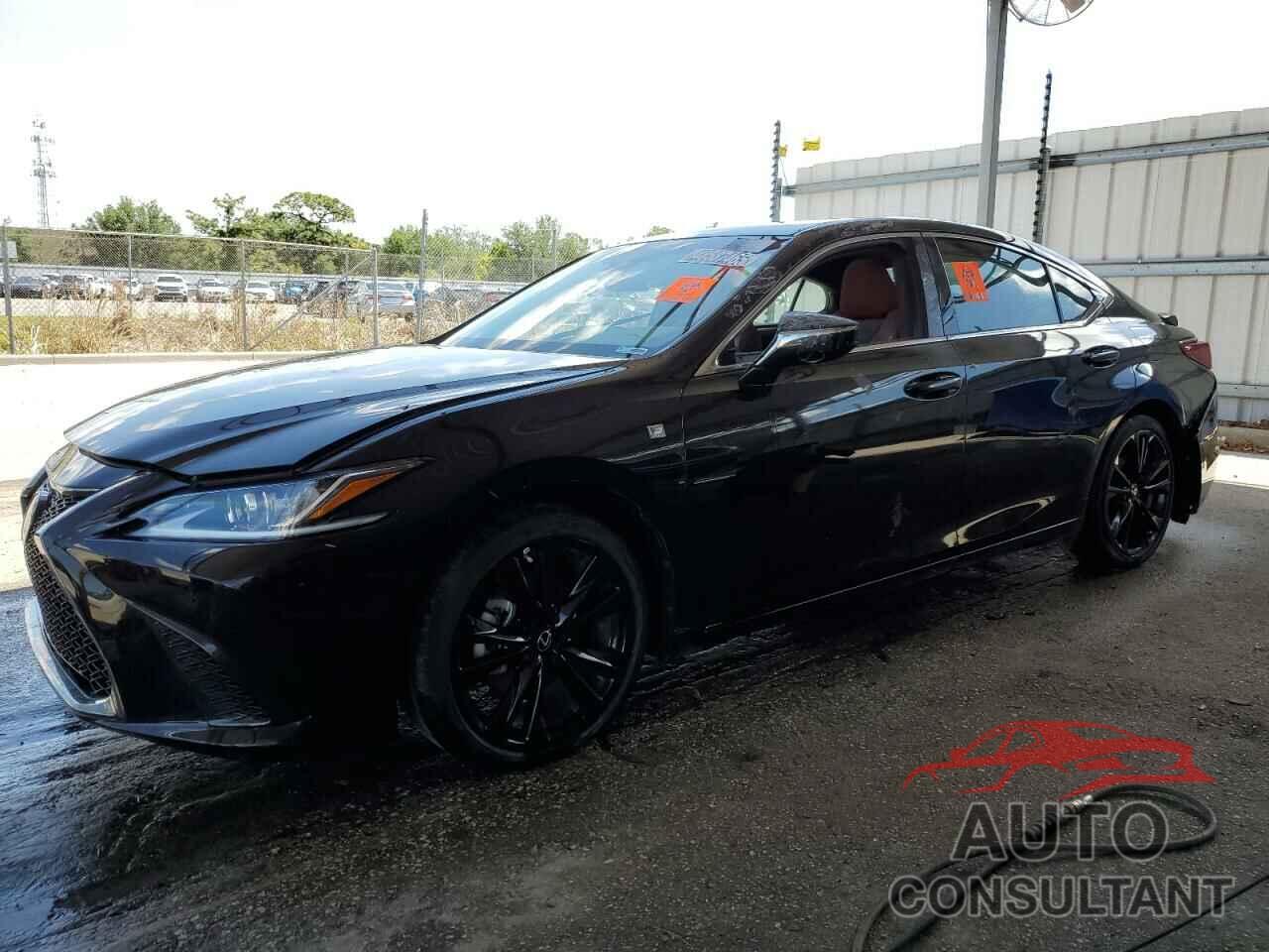 LEXUS ES350 2022 - 58AGZ1B13NU119598