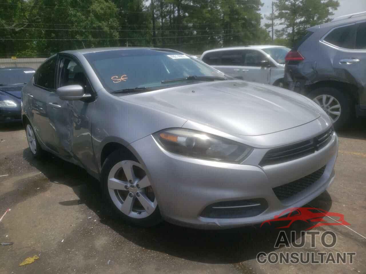 DODGE DART 2016 - 1C3CDFBB7GD616143