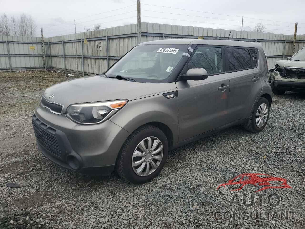 KIA SOUL 2014 - KNDJN2A23E7029993
