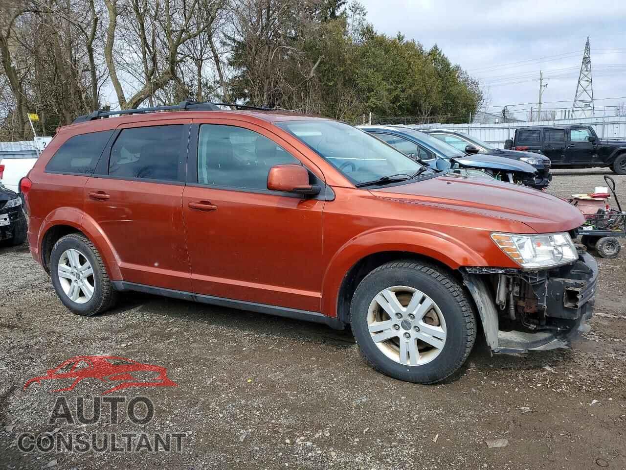 DODGE JOURNEY 2012 - 3C4PDCAB5CT315579