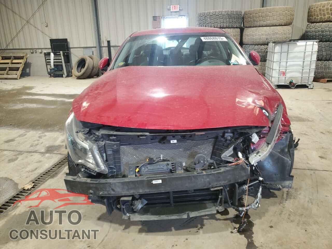 KIA OPTIMA 2017 - KNAGU4LE9H5012886