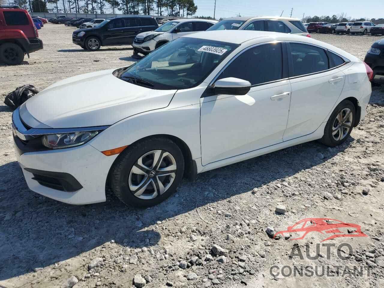 HONDA CIVIC 2018 - 19XFC2F57JE023509