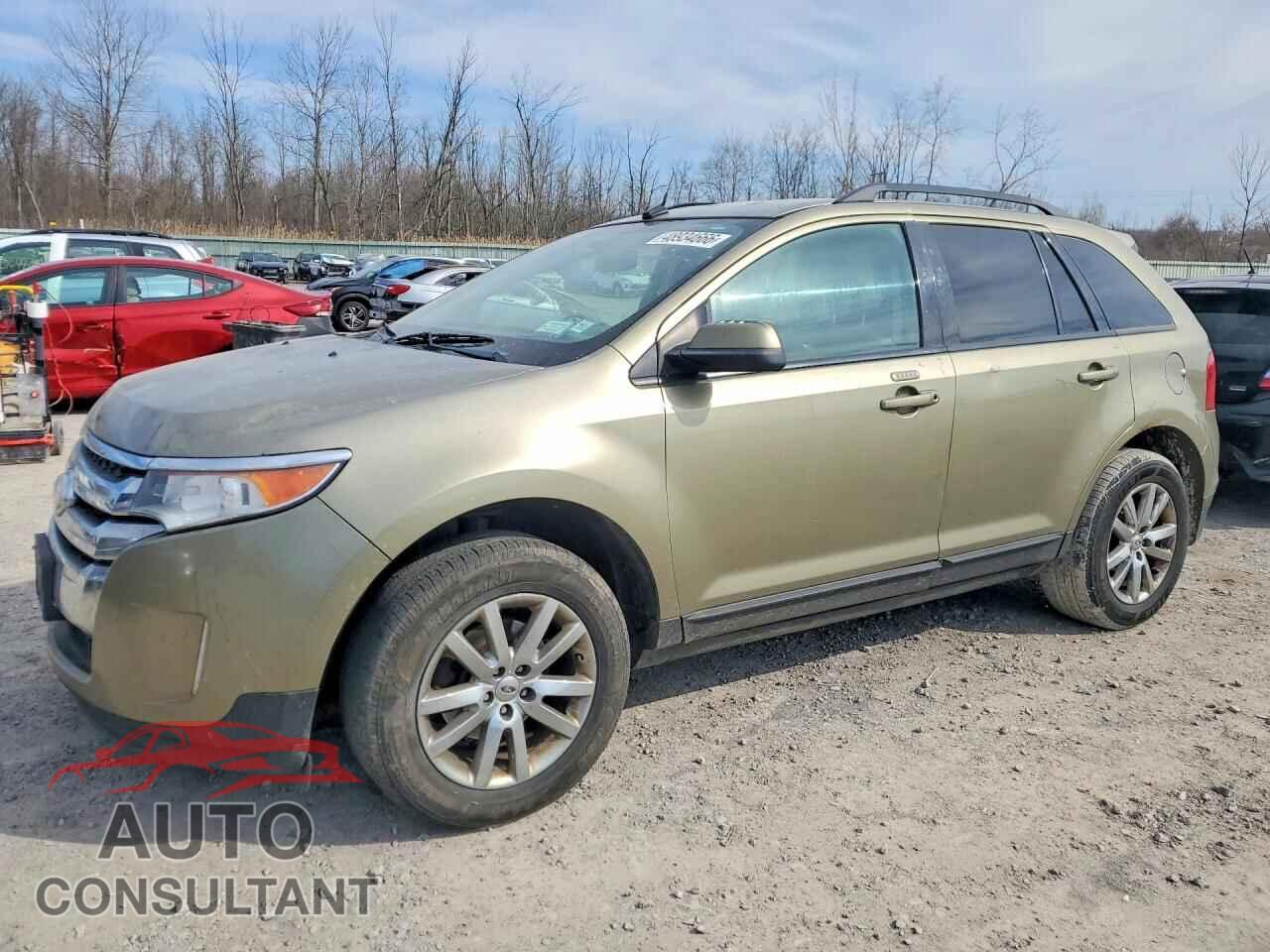 FORD EDGE 2012 - 2FMDK3JC3CBA49147