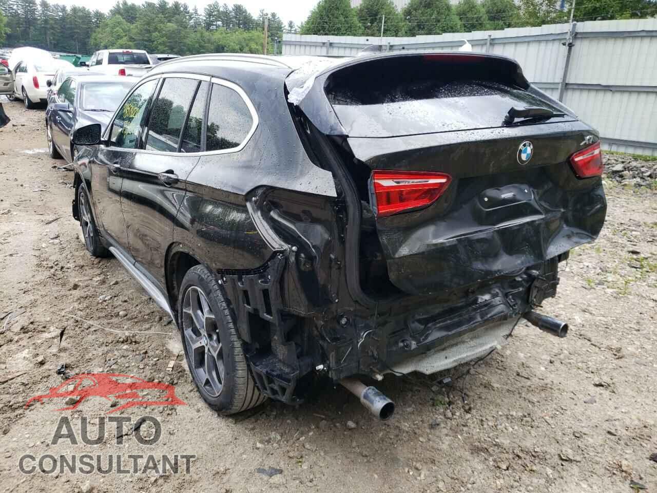 BMW X1 2016 - WBXHT3C35GP880151