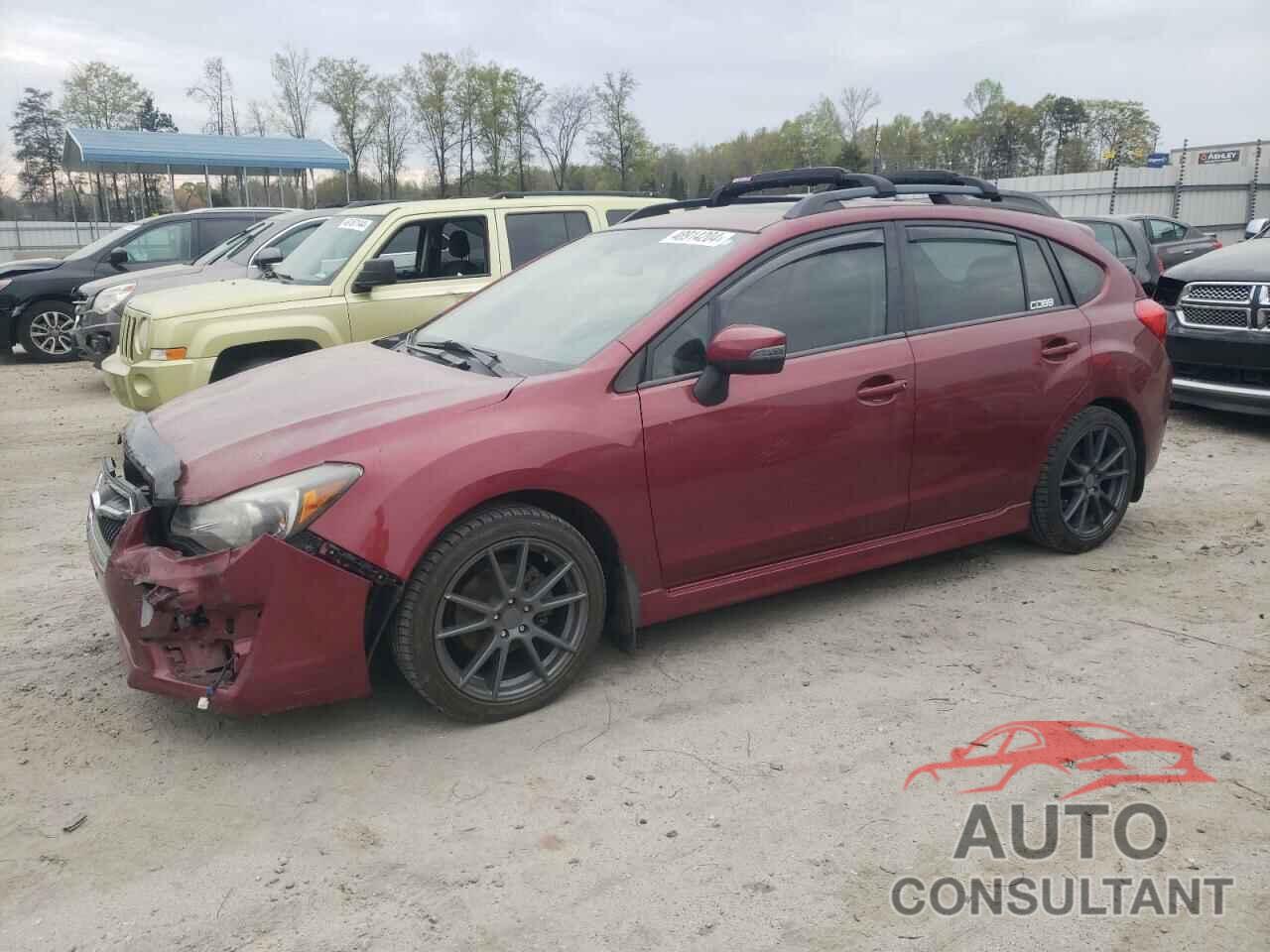 SUBARU IMPREZA 2016 - JF1GPAP64G8343552