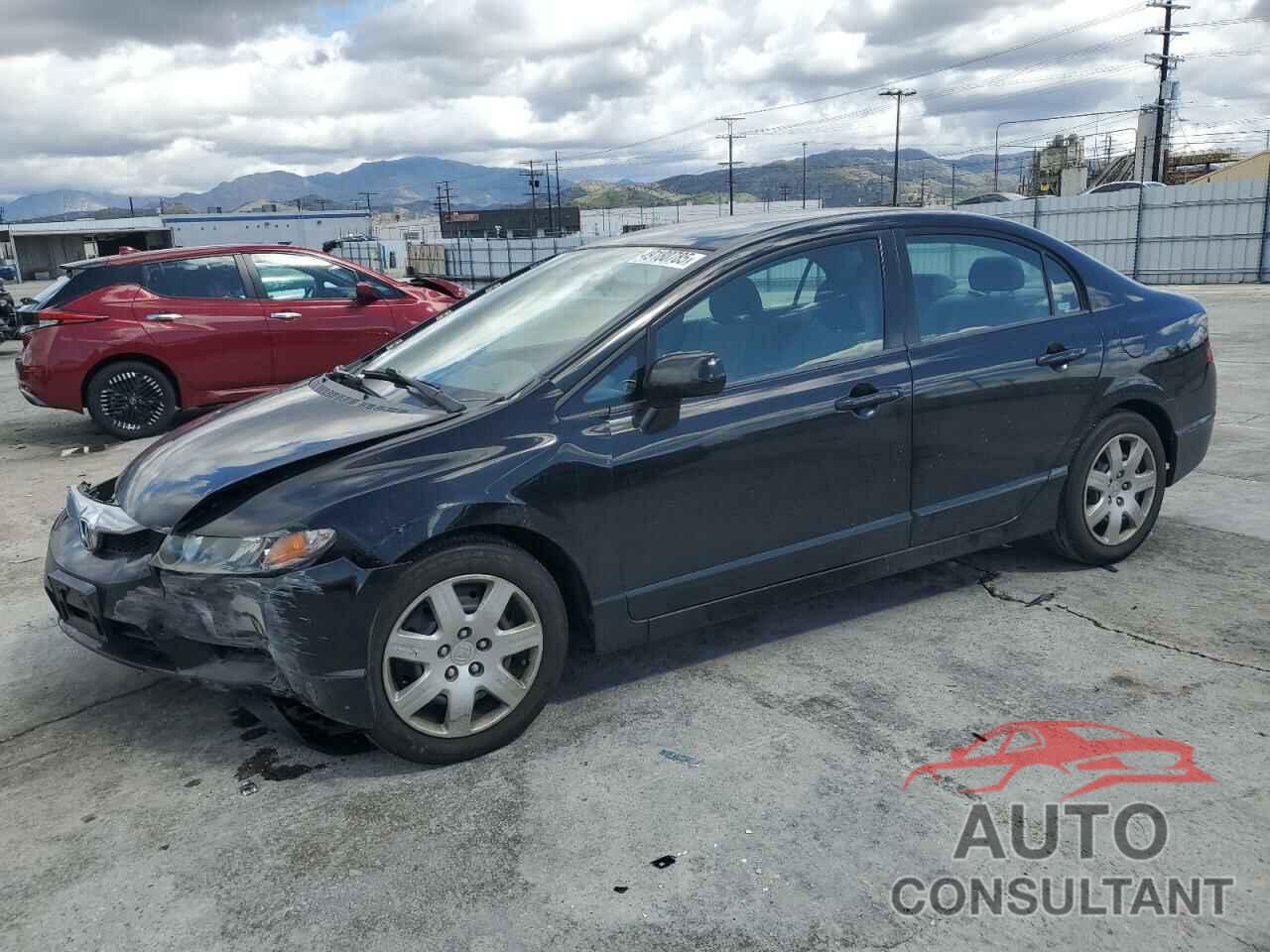 HONDA CIVIC 2009 - 2HGFA16589H324789