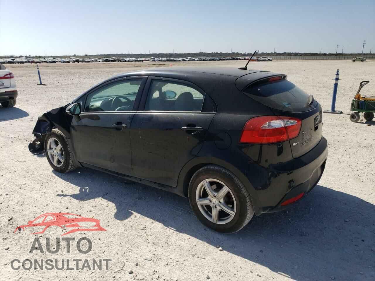 KIA RIO 2013 - KNADN5A35D6119901