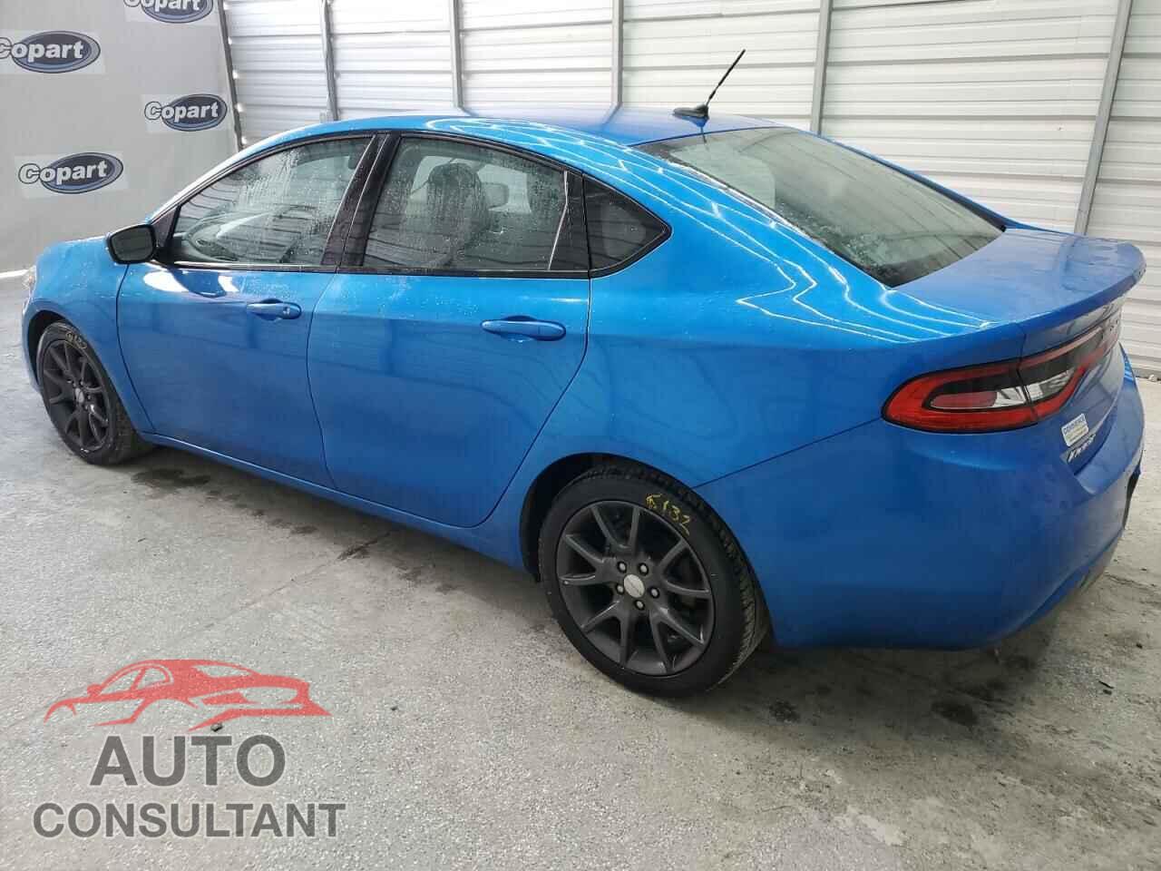 DODGE DART 2016 - 1C3CDFAAXGD728864